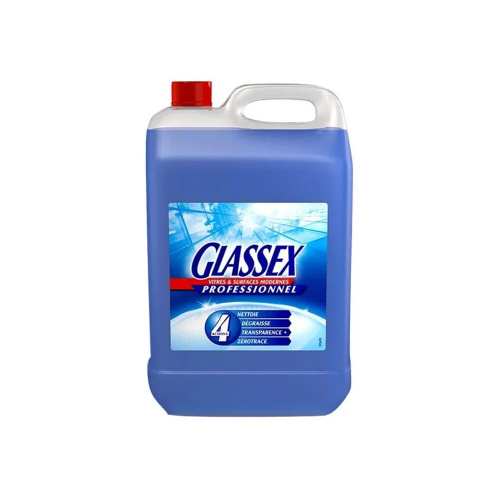 2x Glassex Glasreiniger 5 liter