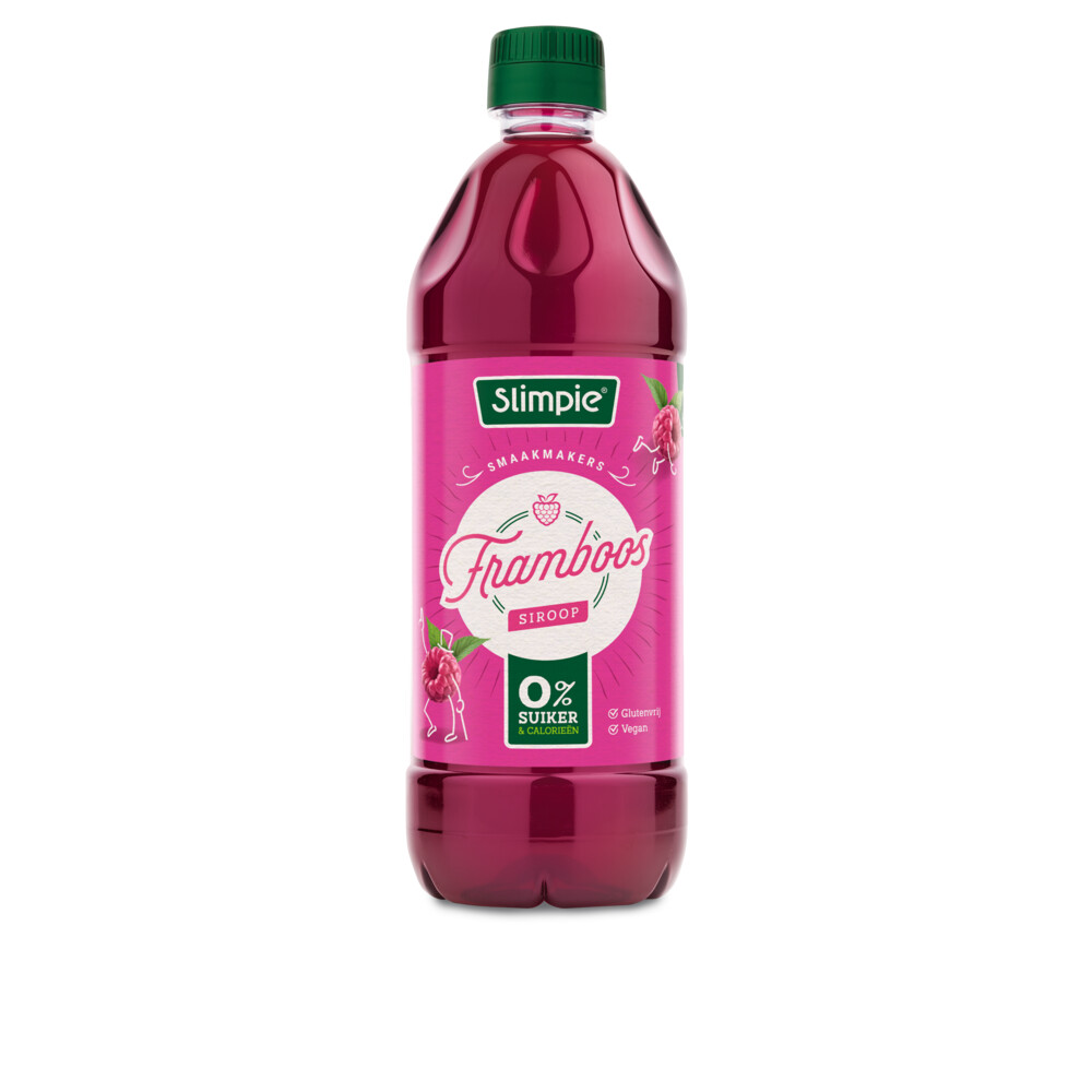 Slimpie Siroop Framboos 650 ml