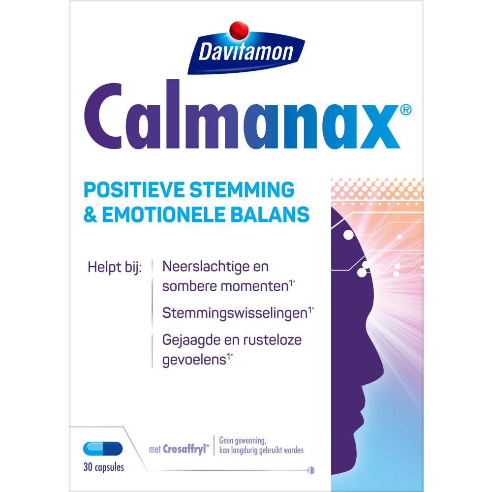 4x Davitamon Calmanax Mood 30 capsules