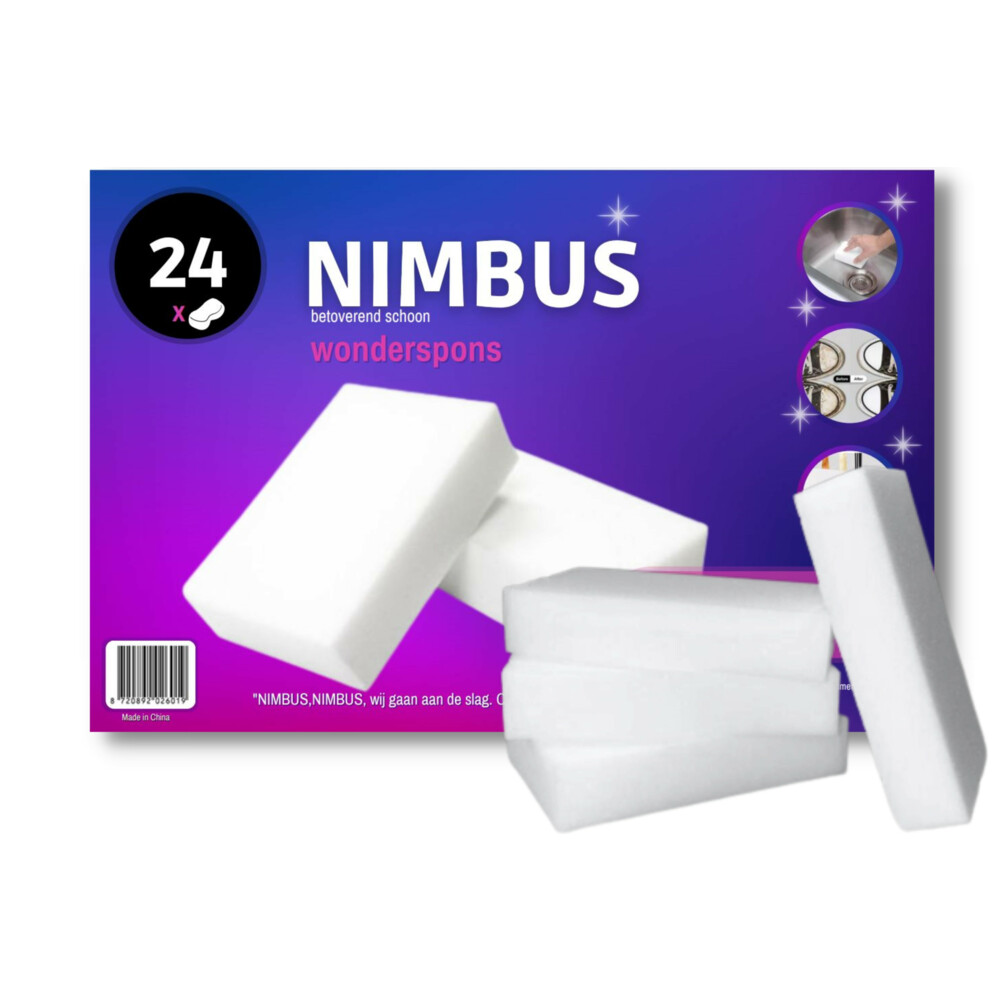 NIMBUS Wonderspons 24 stuks
