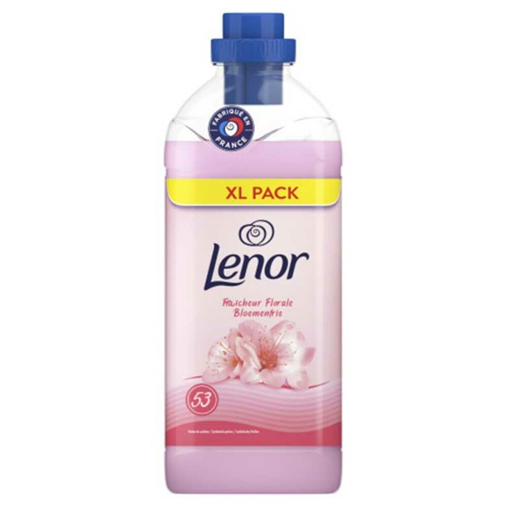 8x Lenor Wasverzachter Bloemenfris 53 Wasbeurten 1113 ml
