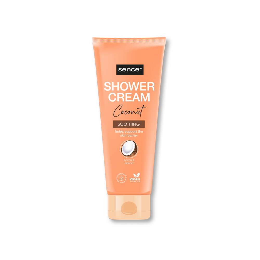 3x Sence Douchecrème Coconut 200 ml