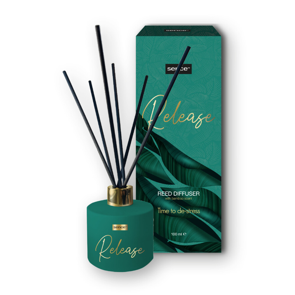 3x Sence Of Wellness Release Geurstokjes 100 ml