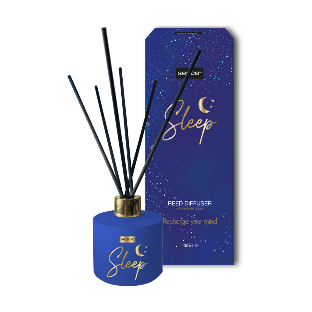 6x Sence Of Wellness Sleep Geurstokjes 100 ml