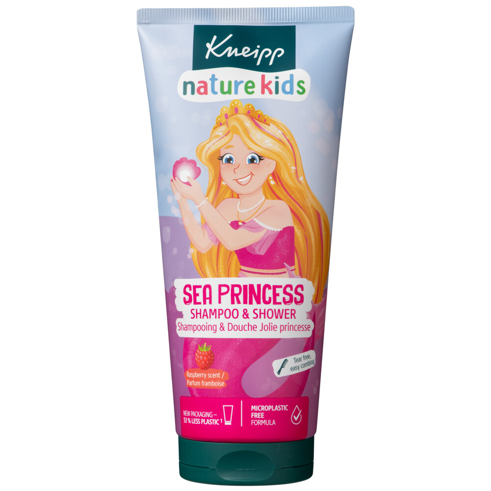 Kneipp Nature Kids Shampoo & Douche Zeemeermin 200ML