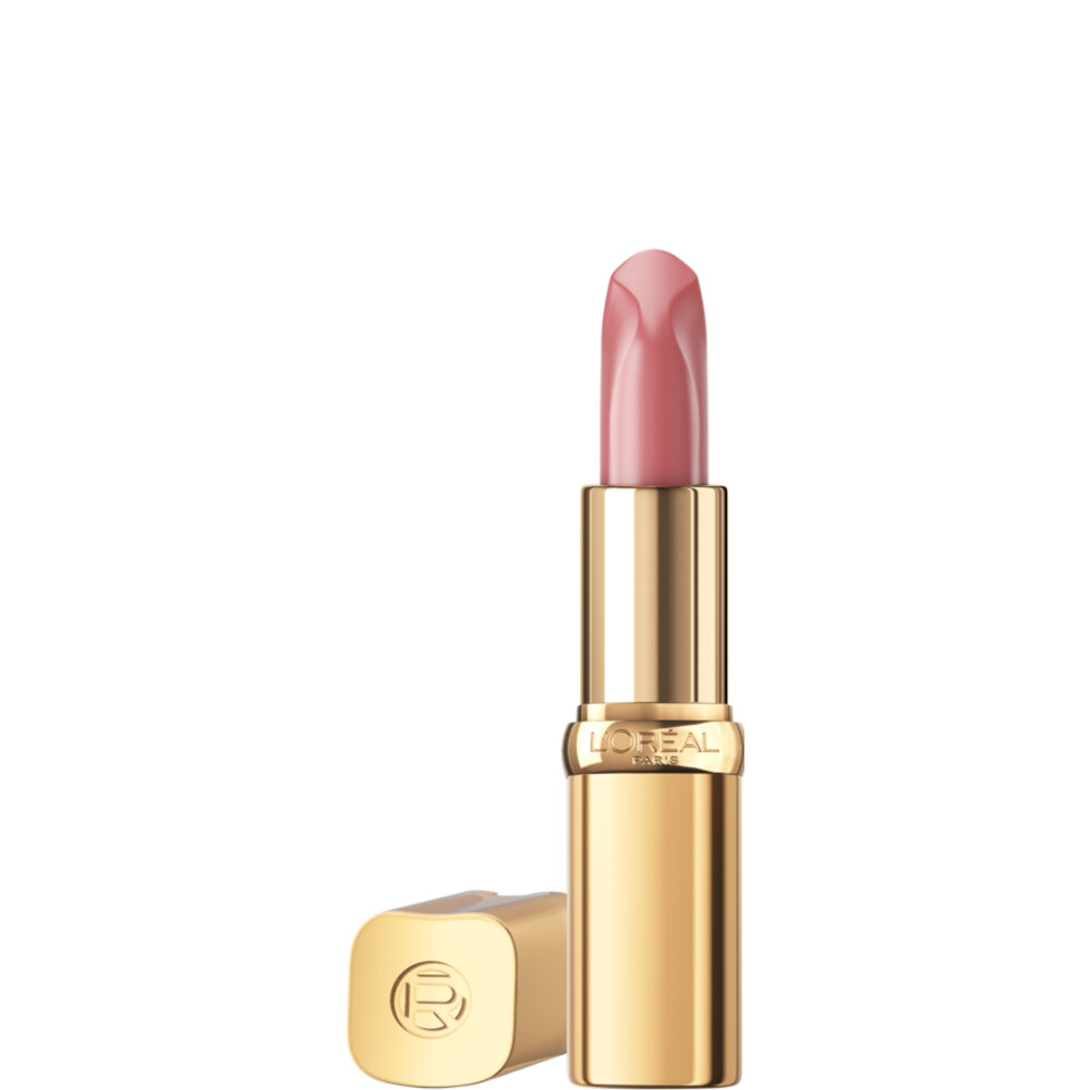 3x L'Oréal Color Riche Satin Nude Lippenstift 601 Worth It 4.54gr