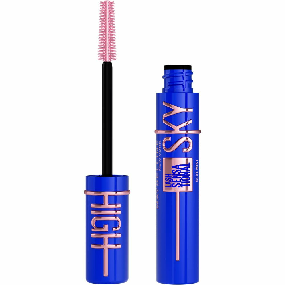 3x Maybelline Lash Sensational Sky High Mascara Blue Mist 7.2ml