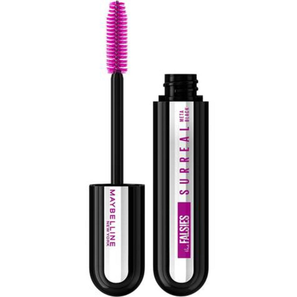 1+1 gratis: Maybelline The Falsies Surreal Extensions Mascara Meta Black 10ml