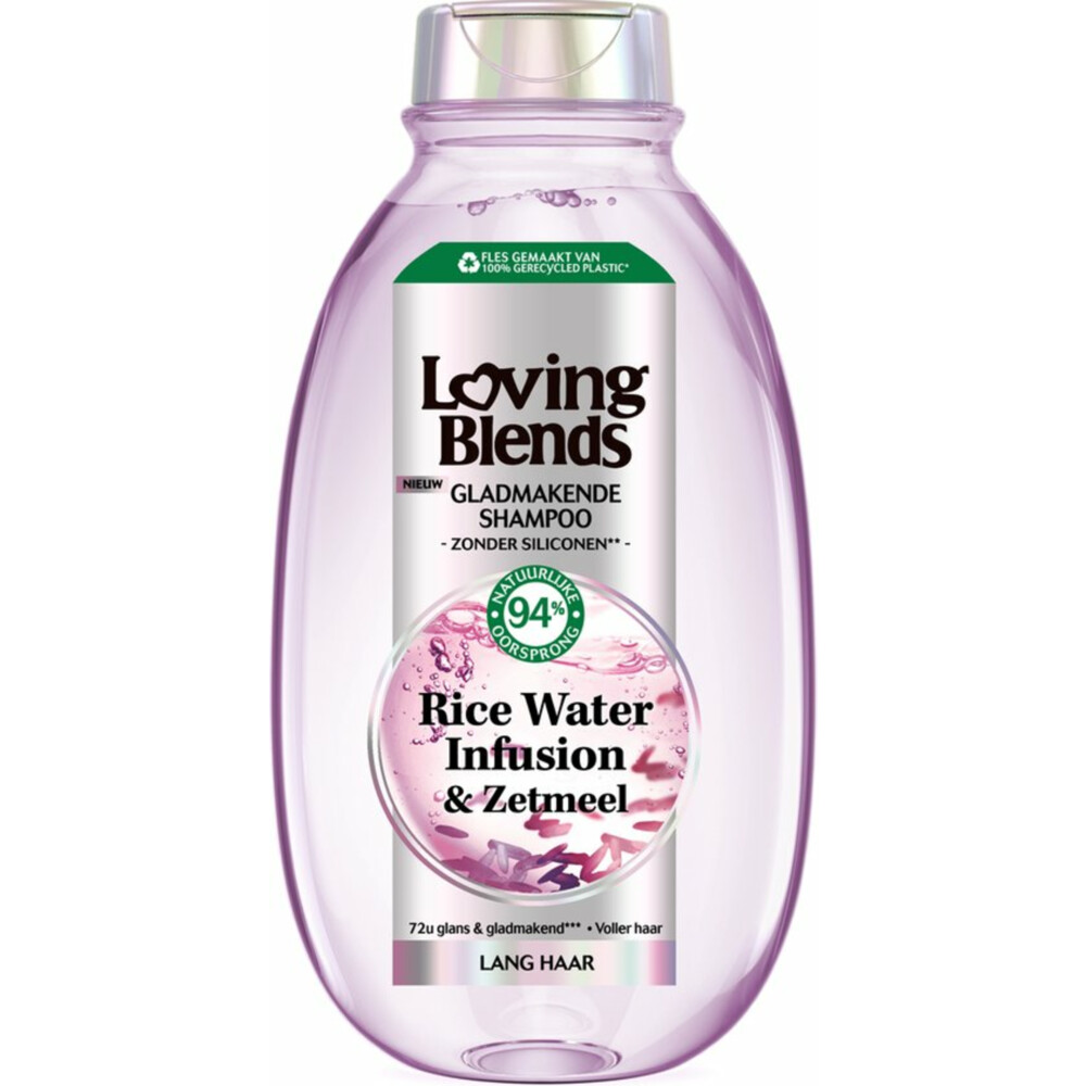 Garnier Loving Blends Rice Water Shampoo 300ml