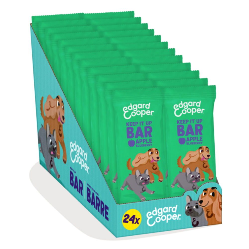 24x Edgard&Cooper Adult Bar Appel 30 gr