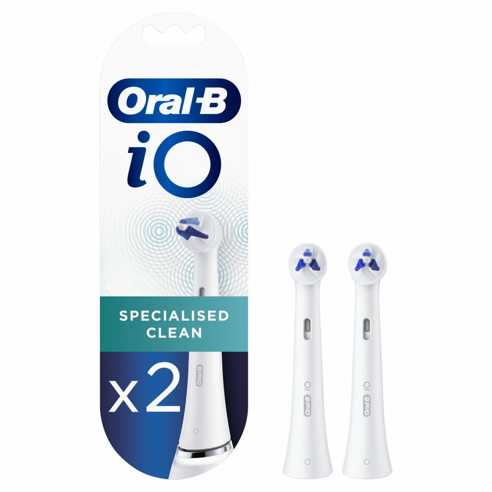 6x Oral-B Opzetborstels iO Specialised Clean 2 stuks