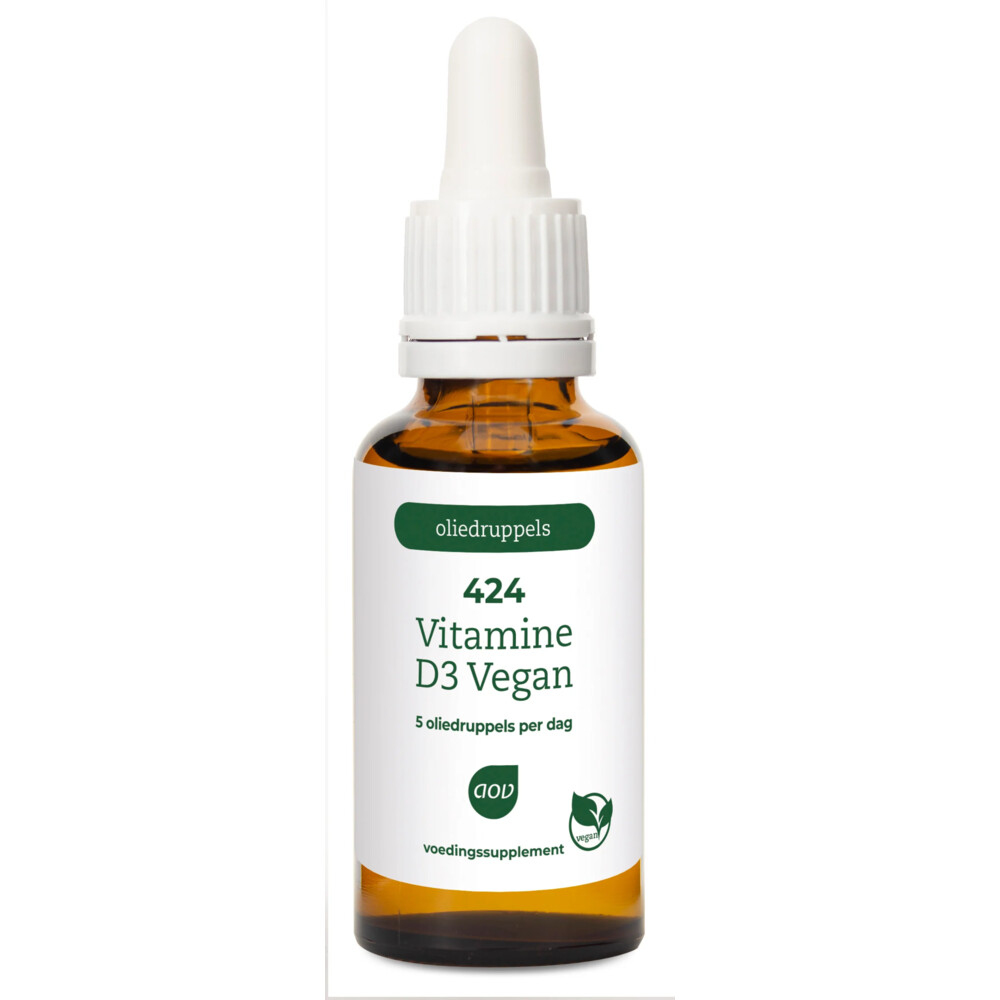 424 Vitamine D3 Vegan