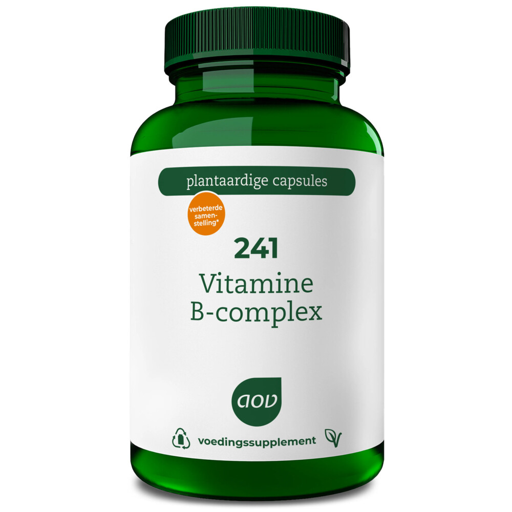AOV 241 Vitamine B Complex 120 vegacaps