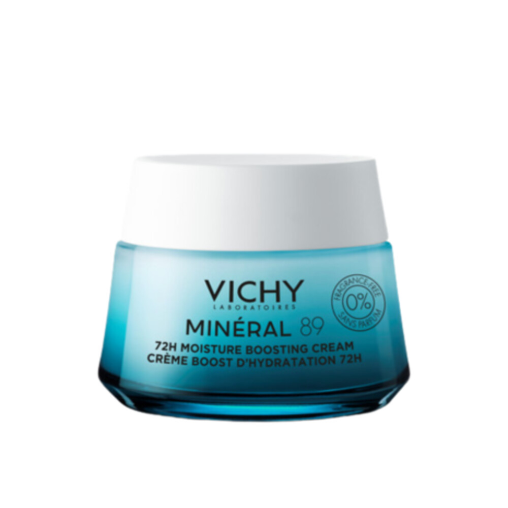 Vichy Minéral 89 Dagcrème Zonder Parfum 50 ml