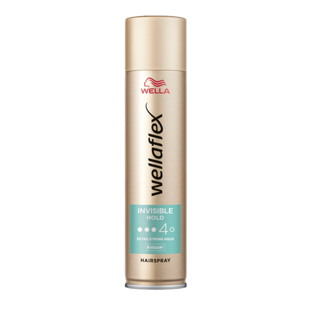 Wella Flex Haarspray Invisible Hold Extra Strong 250 ml