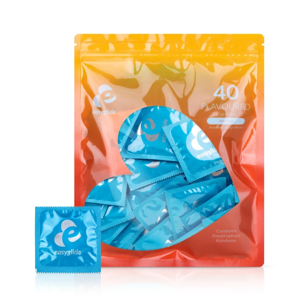 Easyglide Condooms met Smaakjes 40 stuks