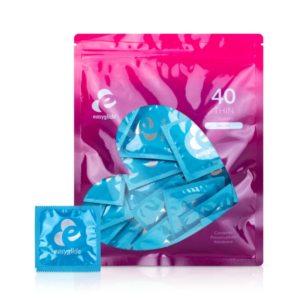 Easyglide Condooms Extra Thin 40 stuks