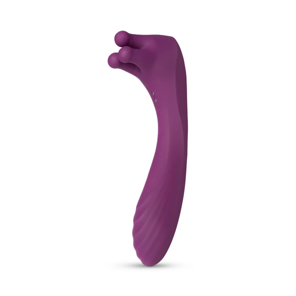 Easytoys Vibrator met Roterende Balletjes