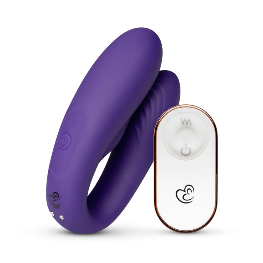 Easytoys Koppel Vibrator Paars