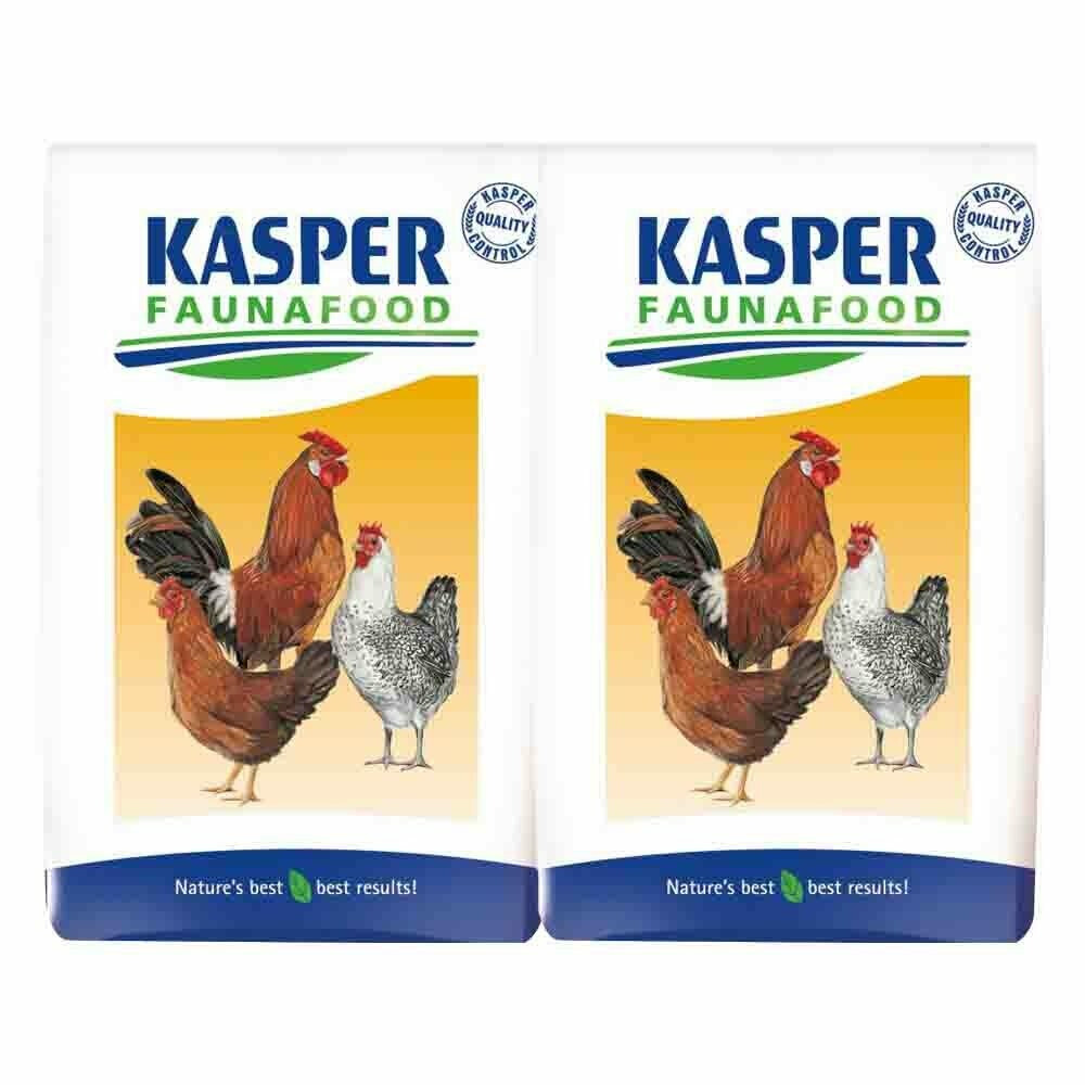 2x Kasper Faunafood Multimix Krielkip 20 kg