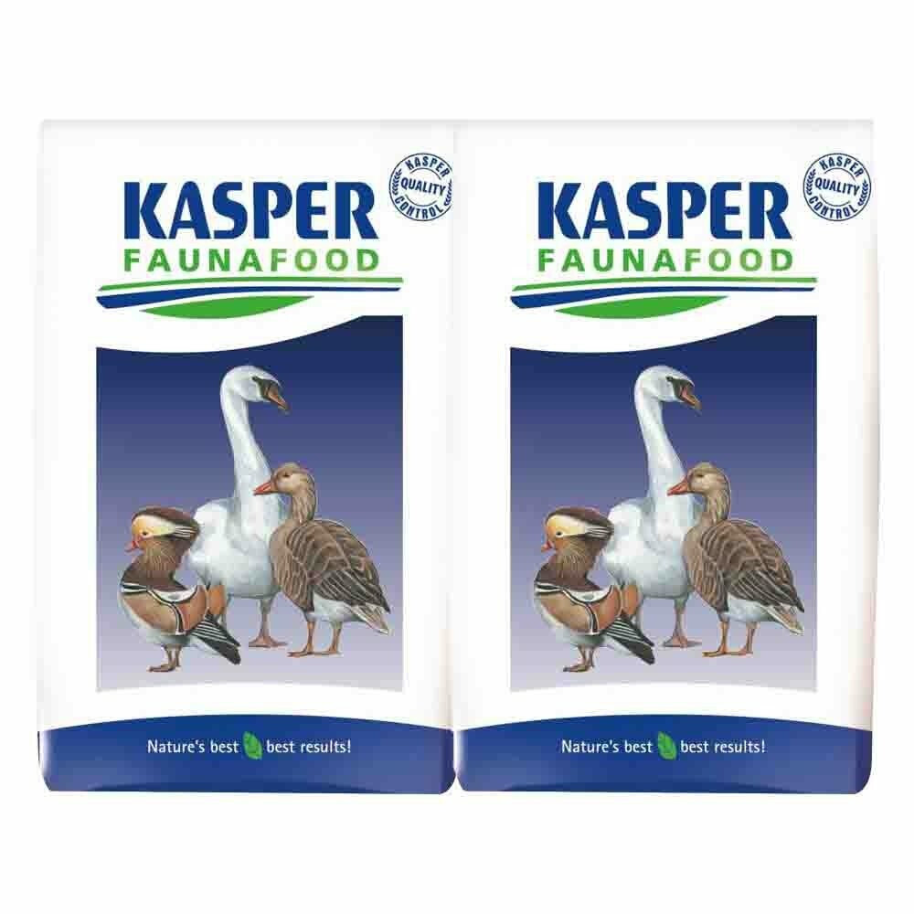 2x Kasper Faunafood Eendengraan 20 kg