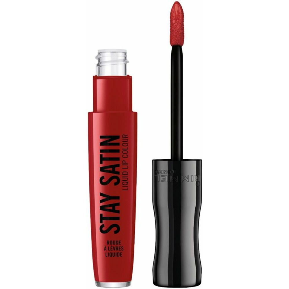 Rimmel Stay Satin Liquid Lipstick 5.5ml (Various Shades) Redical