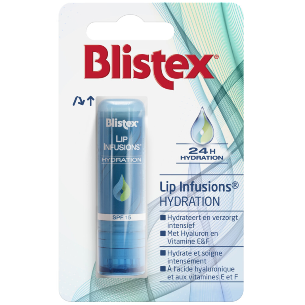 3x Blistex Lippenbalsem Lip Infusions Hydration