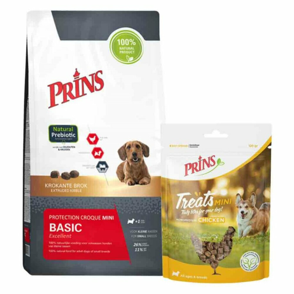 Prins Protection Croque Mini&Treats Chicken Mini Pakket