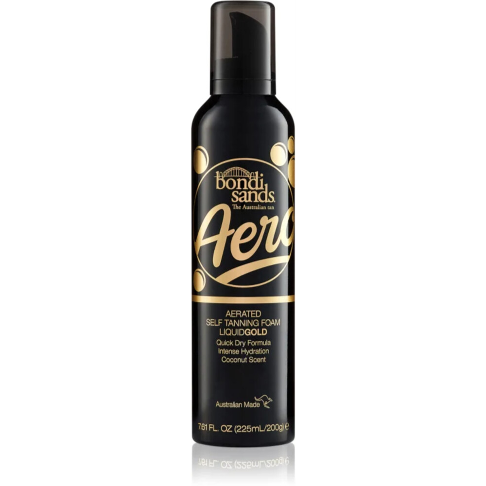 Bondi Sands Aero Self Tanning Foam Liquid Gold 225 ml