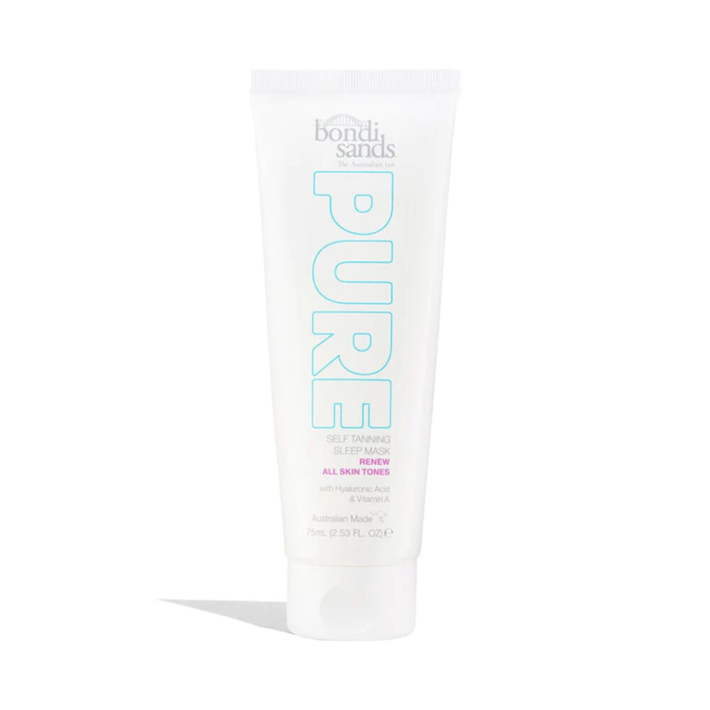 Bondi Sands Pure Self Tanning Sleep Mask Renew All Skin Tones 75 ml