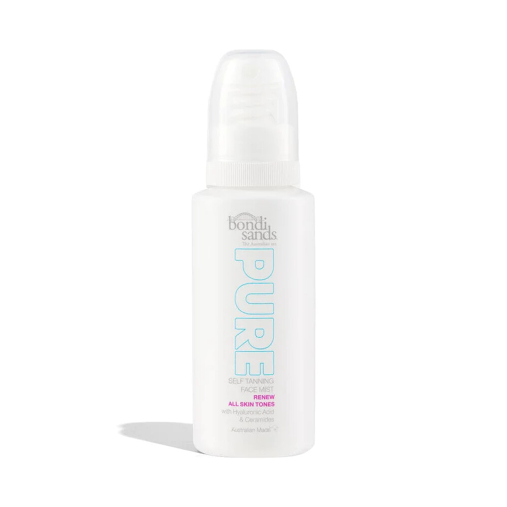 Bondi Sands Pure Self Tanning Face Mist Renew All Skin Tones 70 ml