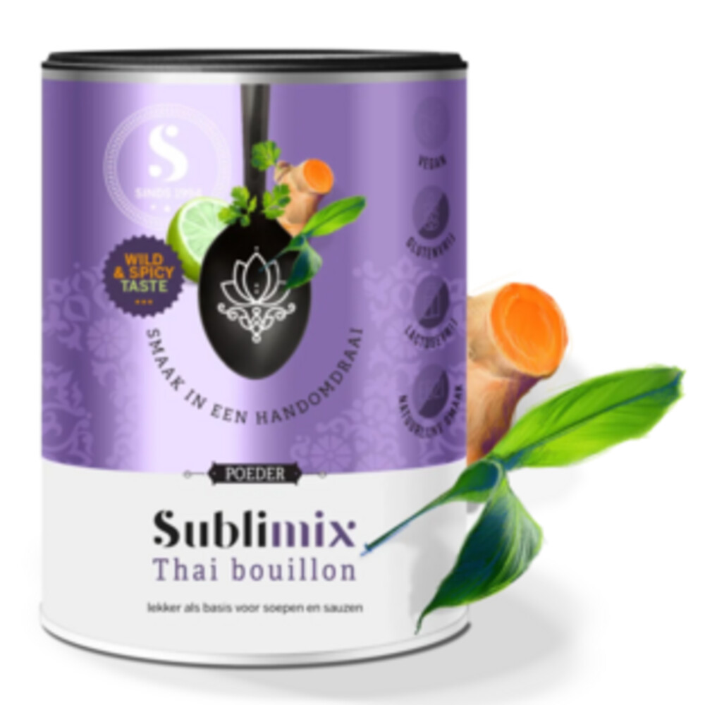 Sublimix Thaise Groentebouillon 220 gr