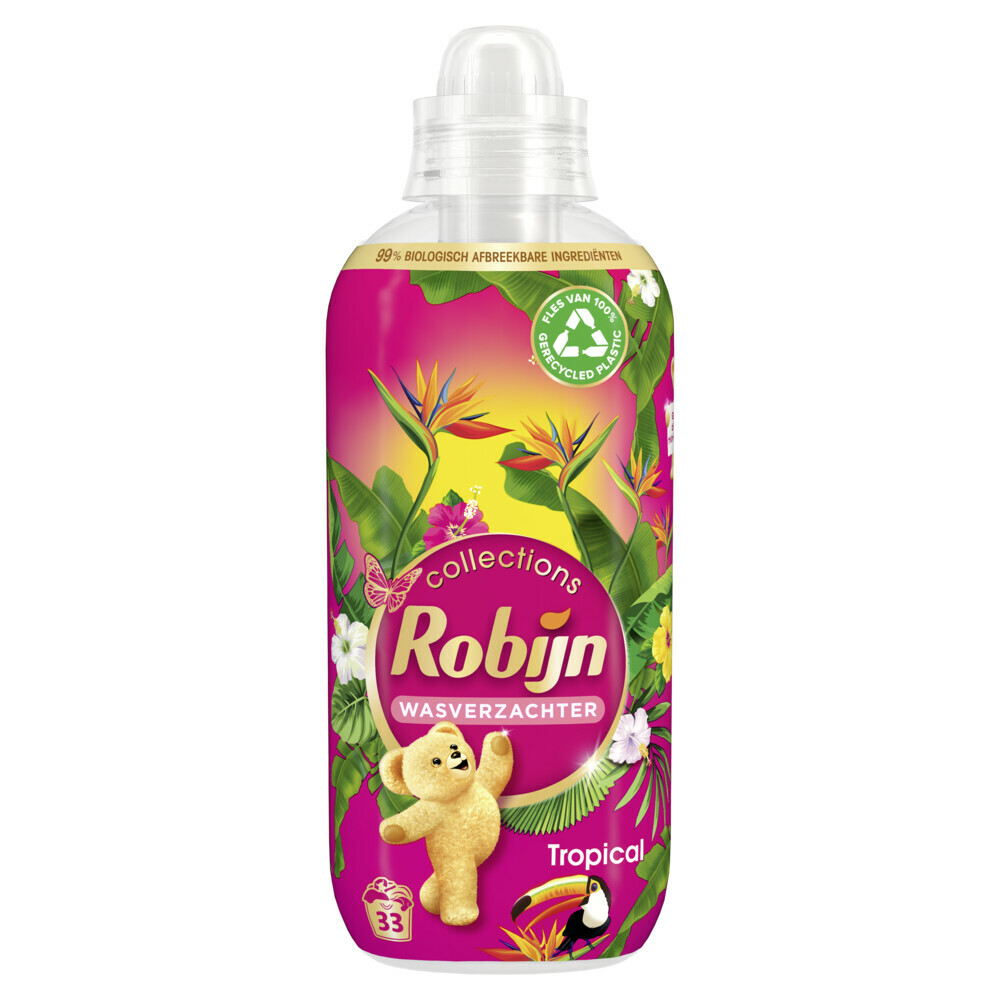 Robijn Wasverzachter Tropical 33 Wasbeurten 825 ml