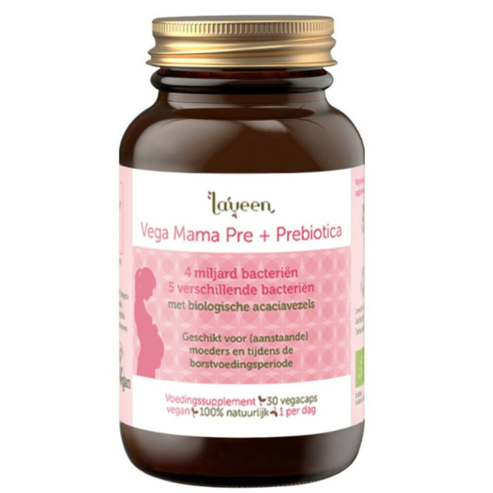 Laveen Pre&Probiotica Mama Vegan 30 vega capsules