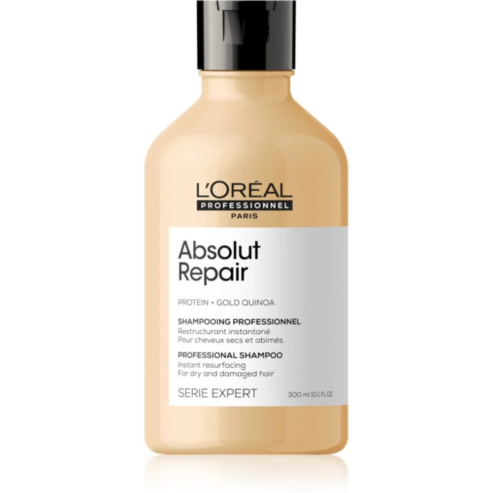 Serie Expert Absolut Repair Shampoo Herstellende Shampoo Voor Beschadigd Haar 300ml