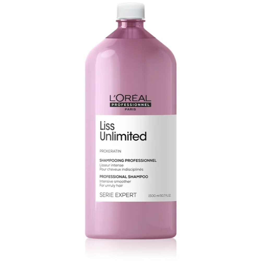 L'Oréal Professionnel Liss Unlimited Shampoo 1500 ml