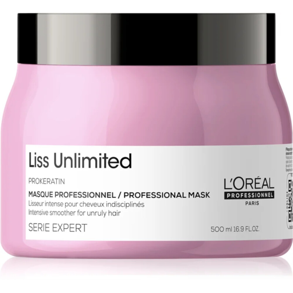 L'Oréal Professionnel Liss Unlimited Haarmasker 500 ml