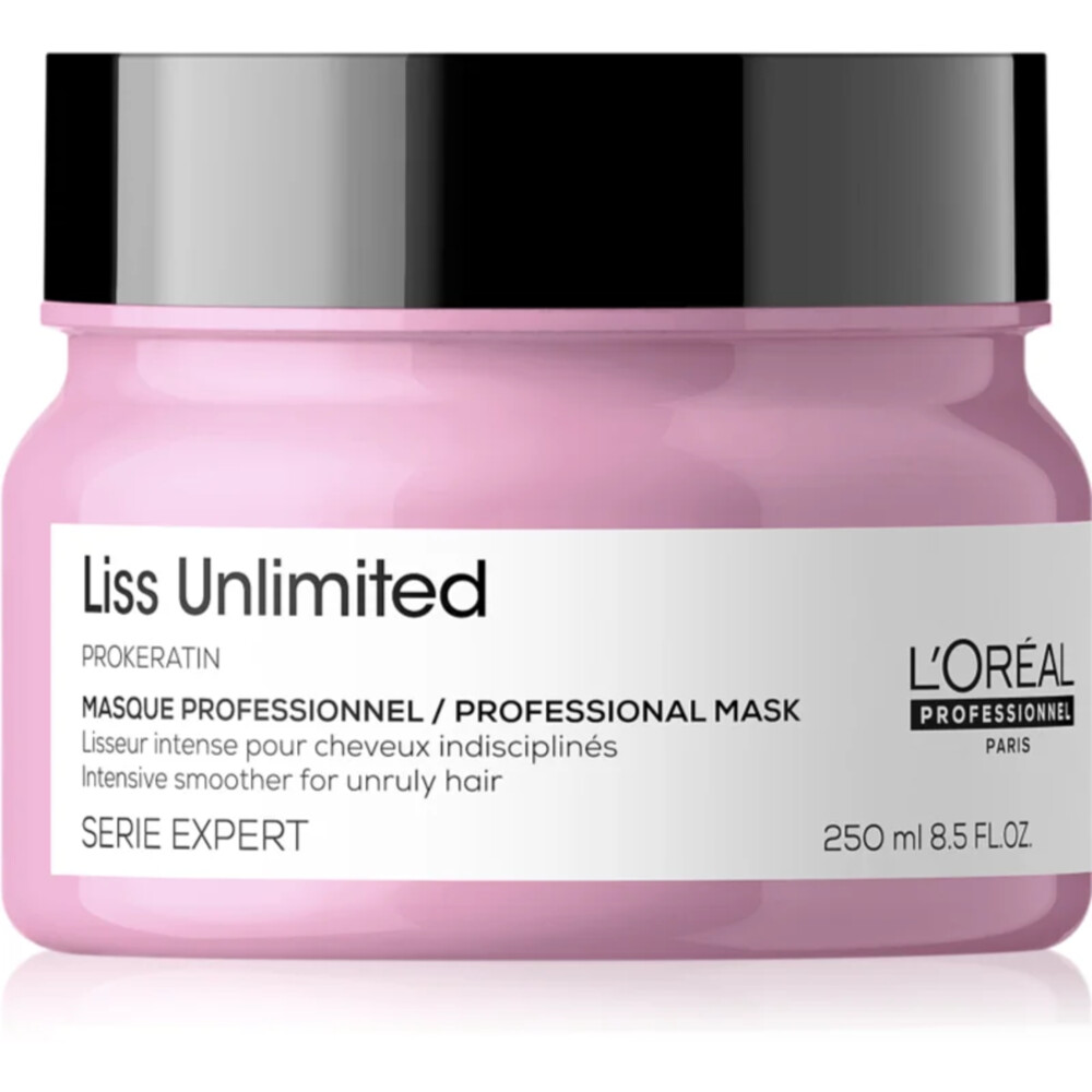 L'Oréal Professionnel Liss Unlimited Haarmasker 250 ml