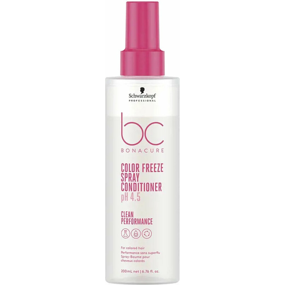 Schwarzkopf Professional Bonacure Color Freeze Spray Conditioner 200 ml