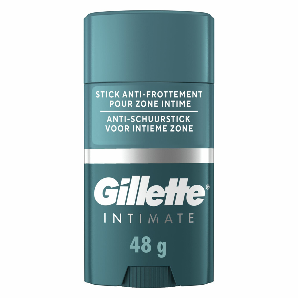 12x Gillette Intimate Anti-Schuurstick 48 gr