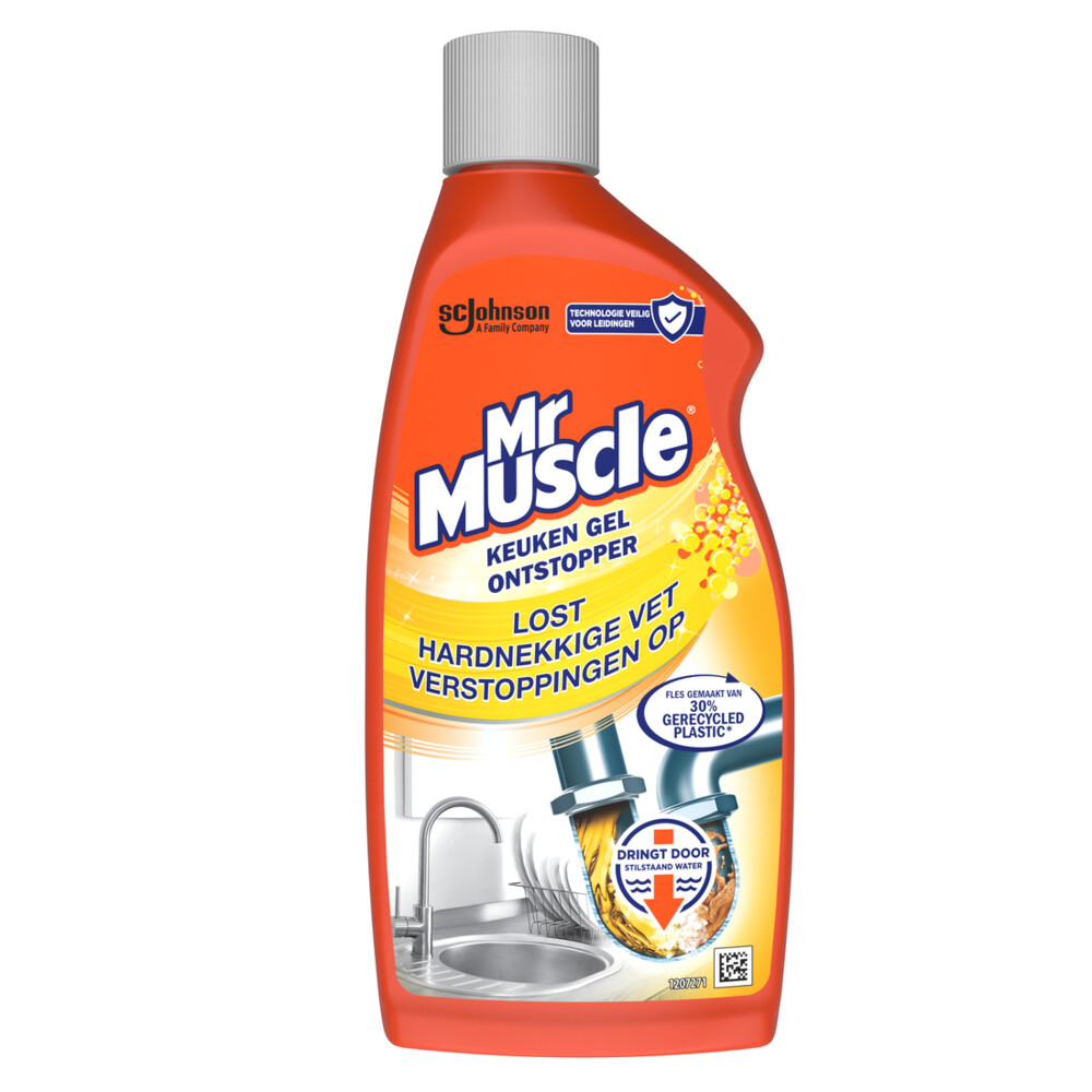 Mr. Muscle Keuken Gel Ontstopper 500 ml