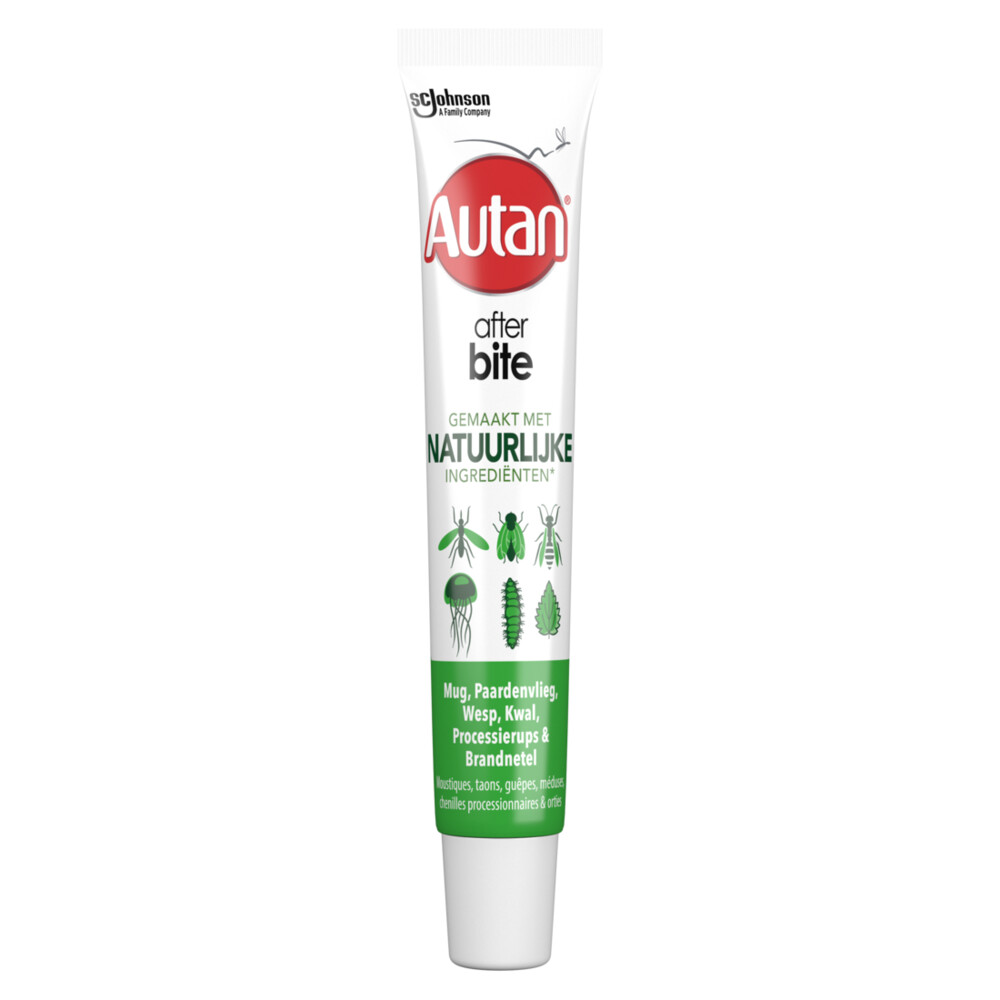 6x Autan Natural Afterbite 25 ml