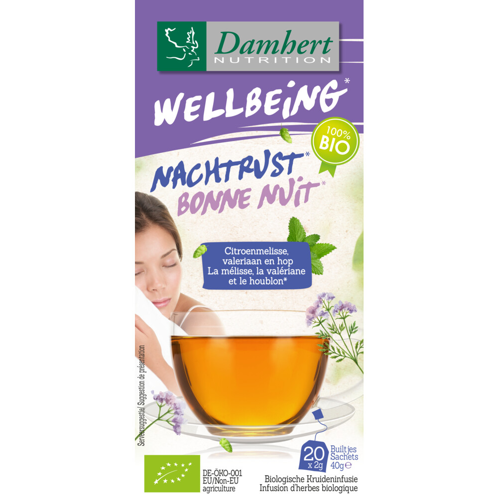 Damhert Tea time nachtrust