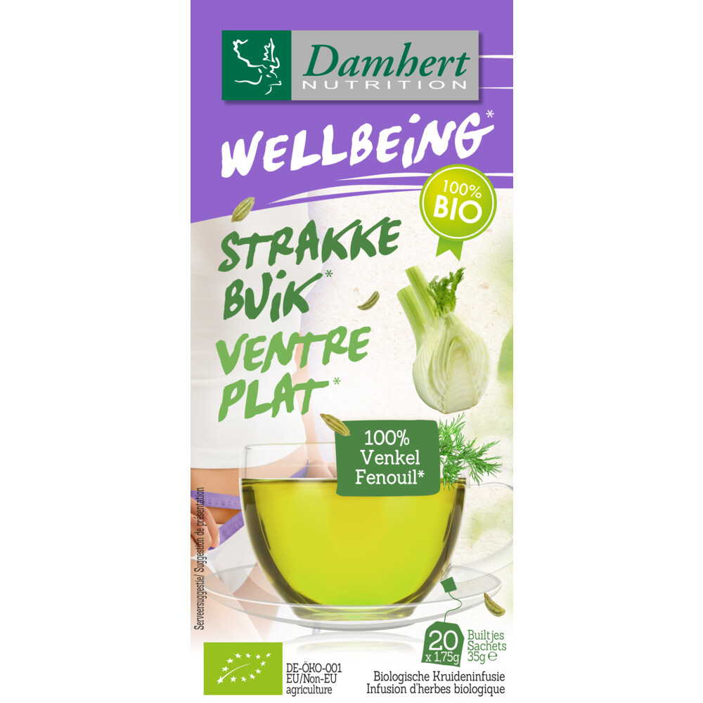 Damhert Wellbeing Thee Venkel 20 stuks