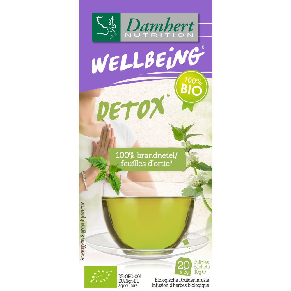 Damhert Wellbeing Thee Brandnetel 20 stuks