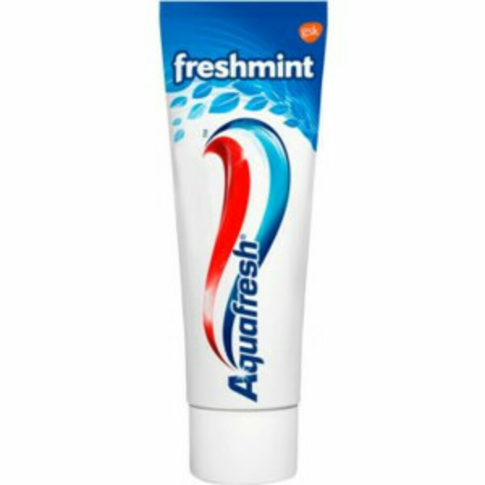 6x Aquafresh Freshmint 3in1 Mini 15 ml