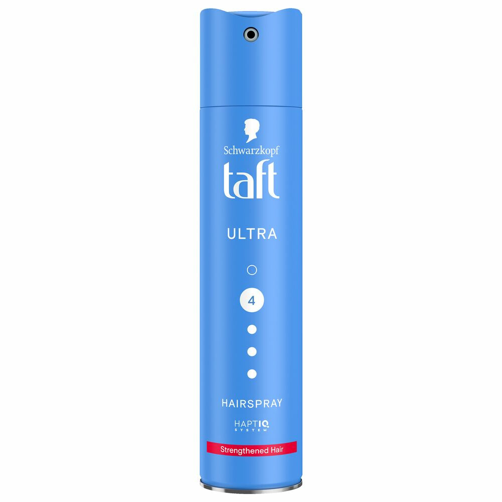 1+1 gratis: Taft Hairspray Ultra Strong 250 ml