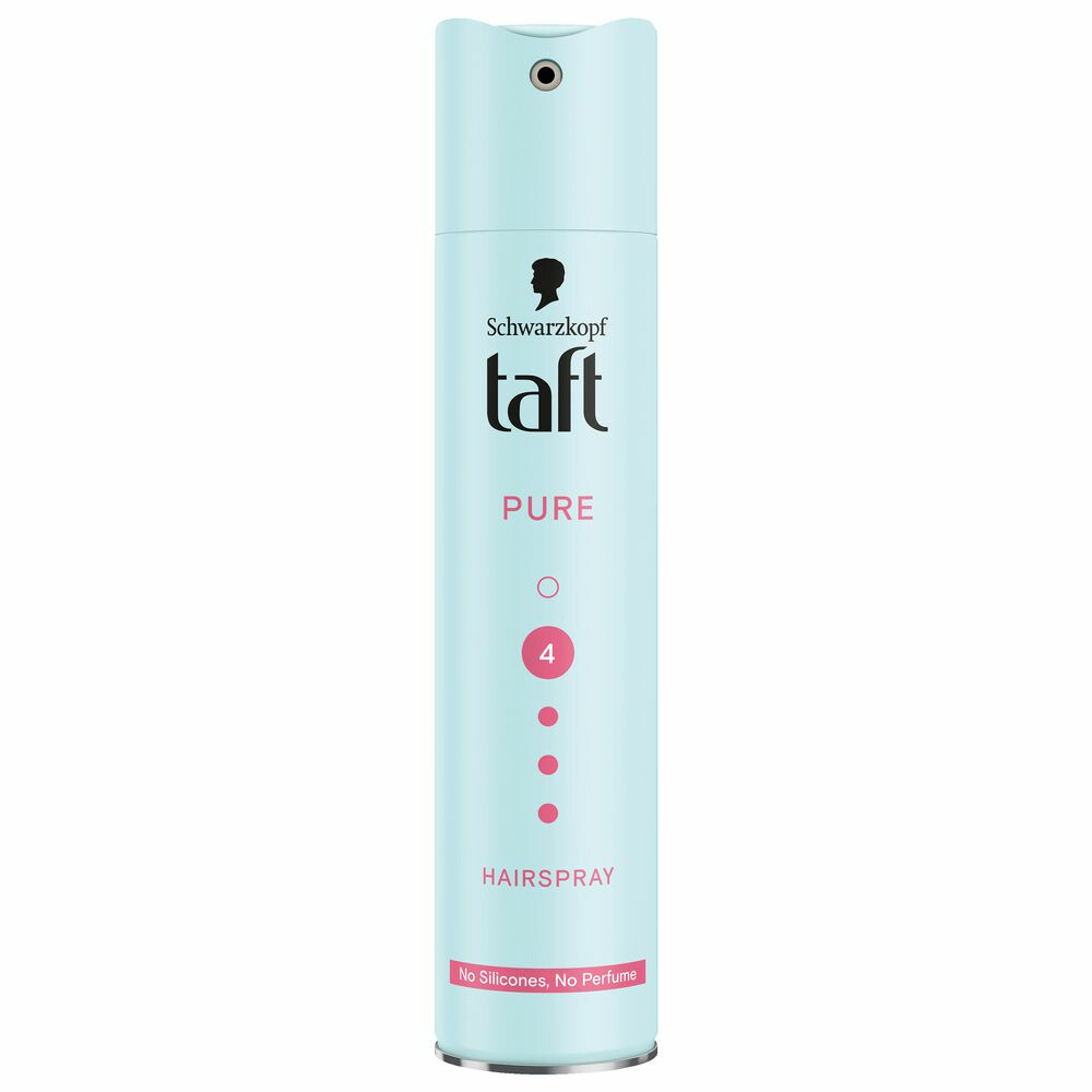 1+1 gratis: Taft Hairspray Ultra Pure Hold 250 ml