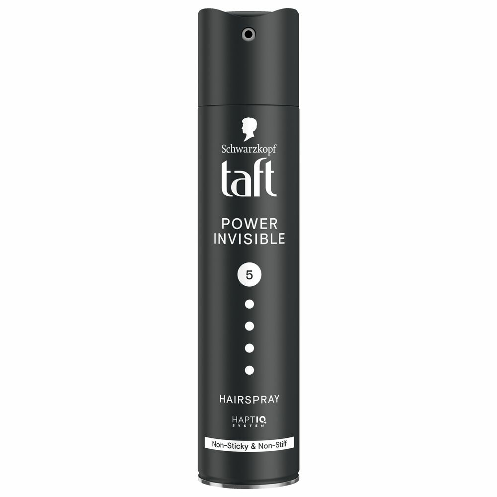1+1 gratis: Taft Power Invisible Hairspray 250 ml