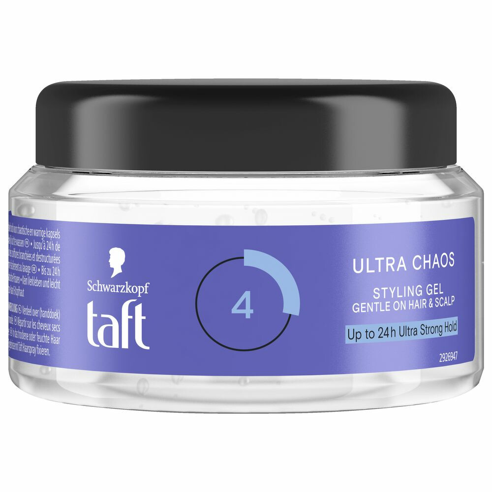 1+1 gratis: Taft Gel Ultra Chaos Power 250 ml